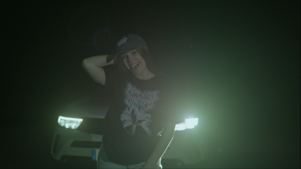 CAMISETA 'EVIL BEAUTY'