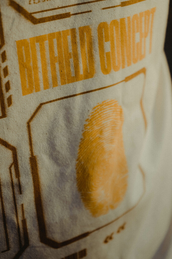 CAMISETA OVERSIZE 'DATA WARNING'