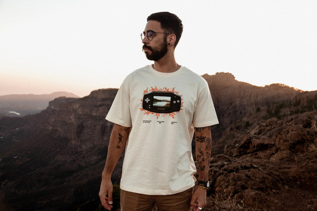 CAMISETA OVERSIZE 'LIFE'S PLAYERS'