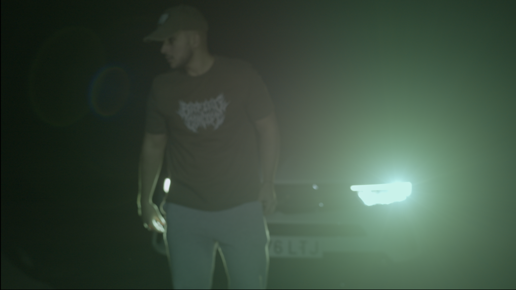 CAMISETA 'GREEN DEMON'